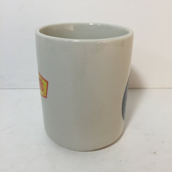 DENNY’S Restaurant coffee cup mug Heat Activated Christmas Ornament & Santa Face - Picture 4 of 6